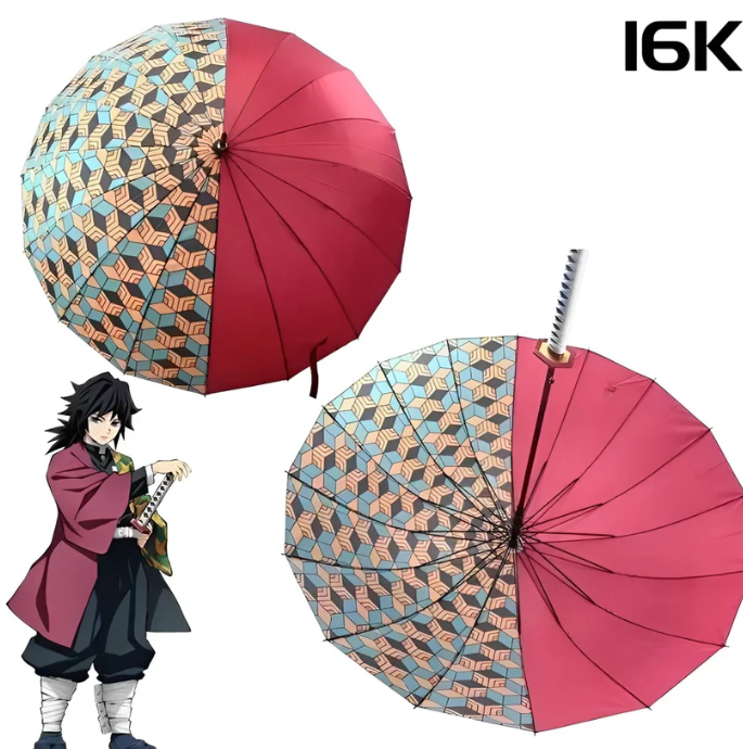 Katana Wave Automatic Umbrella