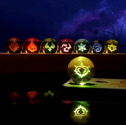 Impact Orbs™ Crystal Set