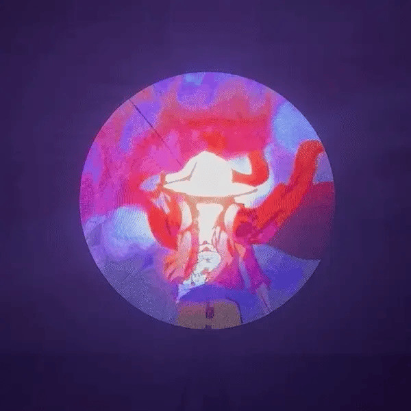 Holowave Customisable Fan