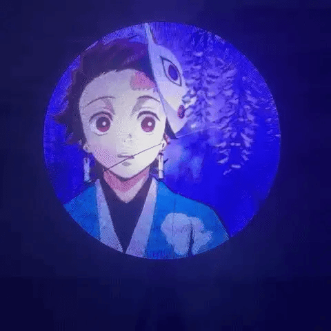 Holowave Customisable Fan