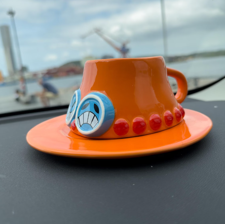 One Piece Cup Hats