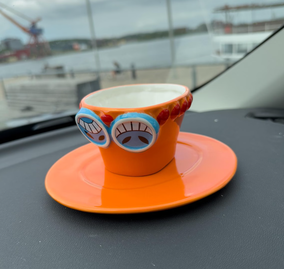 One Piece Cup Hats