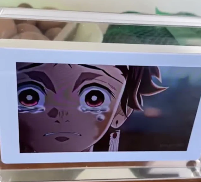 Motion Wave Customisable Anime Frame