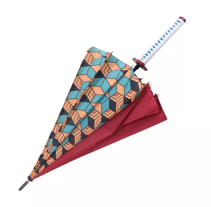 Katana Wave Automatic Umbrella