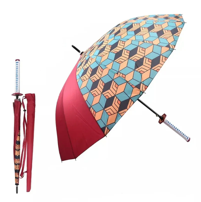 Katana Wave Automatic Umbrella