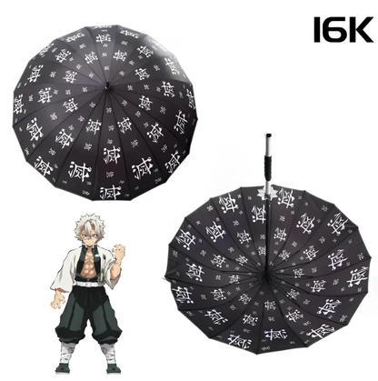 Katana Wave Automatic Umbrella