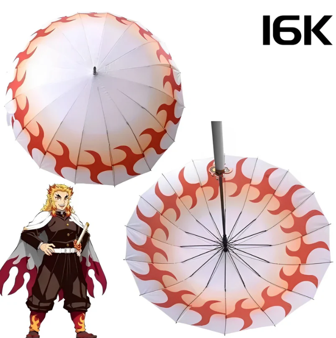 Katana Wave Automatic Umbrella