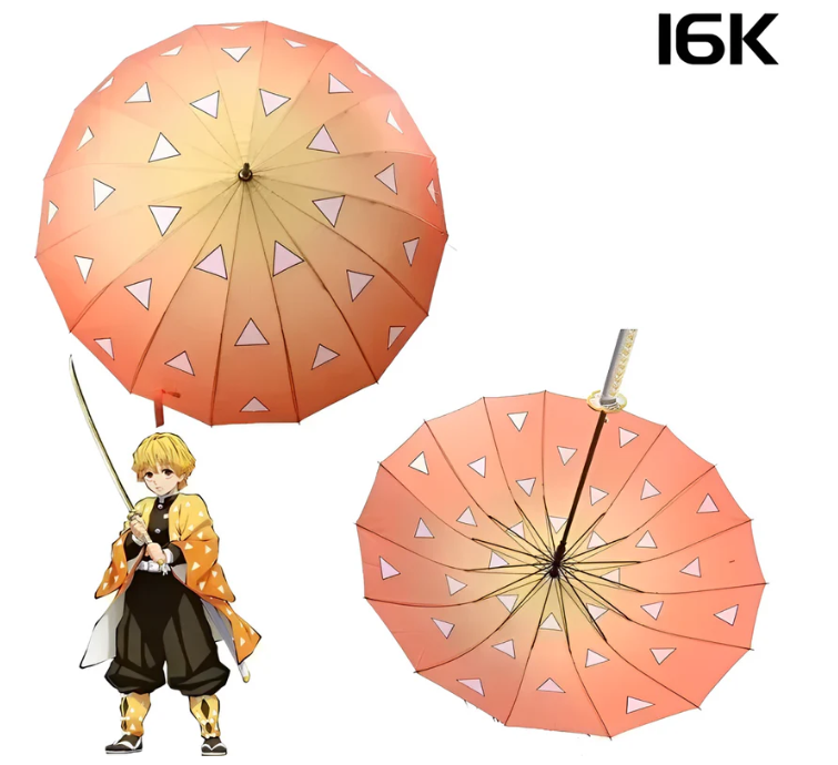 Katana Wave Automatic Umbrella
