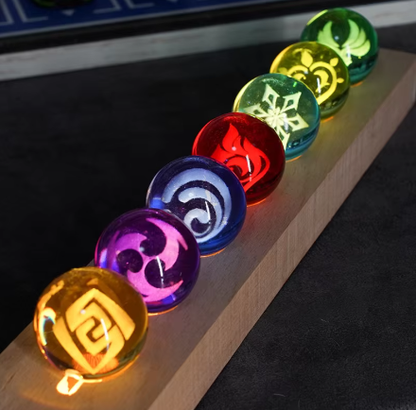 Impact Orbs™ Crystal Set