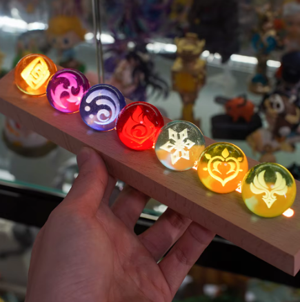 Impact Orbs™ Crystal Set
