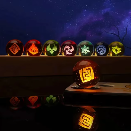Impact Orbs™ Crystal Set