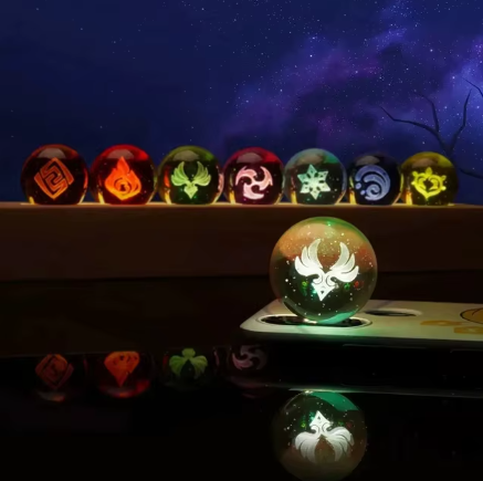 Impact Orbs™ Crystal Set