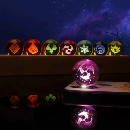 Impact Orbs™ Crystal Set
