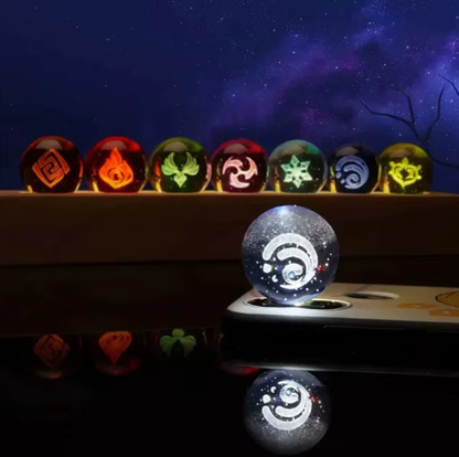 Impact Orbs™ Crystal Set