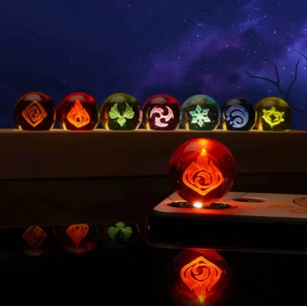 Impact Orbs™ Crystal Set