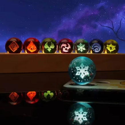 Impact Orbs™ Crystal Set
